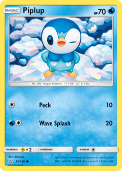Piplup Ultra Prism #32