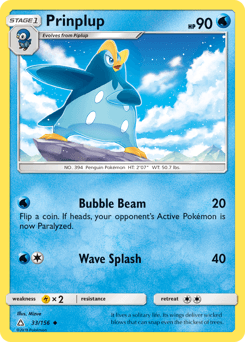 Prinplup Ultra Prism #33