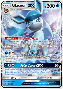 Glaceon-GX Ultra Prism #39