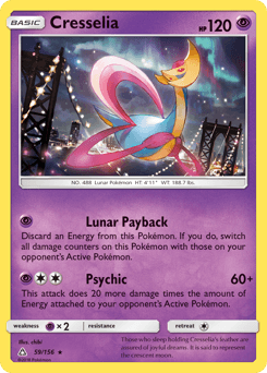 Cresselia Ultra Prism #59