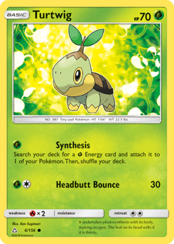 Turtwig Ultra Prism #6