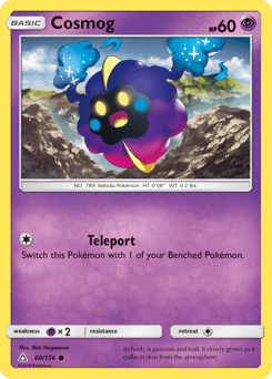 Cosmog Ultra Prism #60