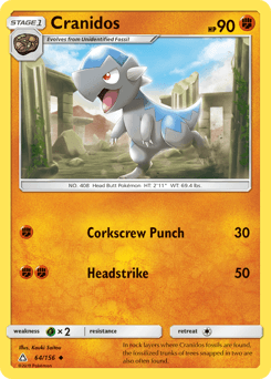 Cranidos Ultra Prism #64