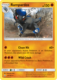 Rampardos Ultra Prism #65