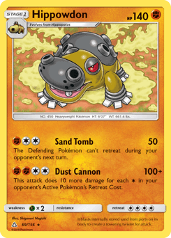 Hippowdon Ultra Prism #69