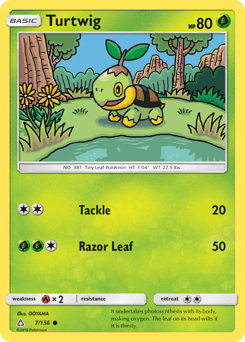 Turtwig Ultra Prism #7