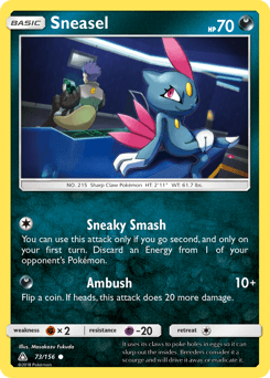 Sneasel Ultra Prism #73