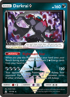 Darkrai ◇ Ultra Prism #77