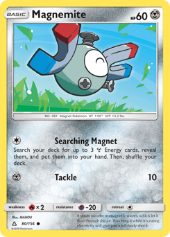 Magnemite Ultra Prism #80