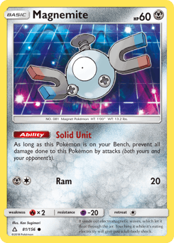 Magnemite Ultra Prism #81