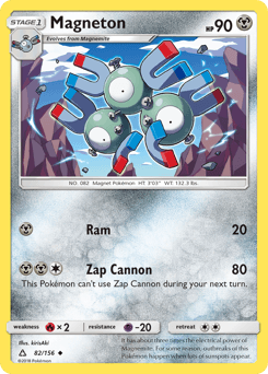 Magneton Ultra Prism #82