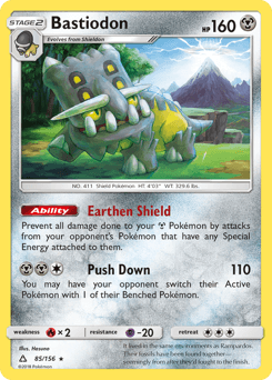 Bastiodon Ultra Prism #85