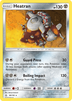 Heatran Ultra Prism #88