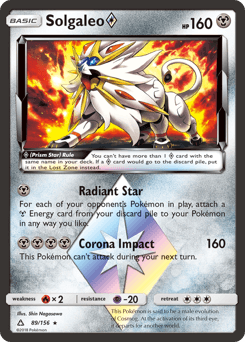 Solgaleo ◇ Ultra Prism #89