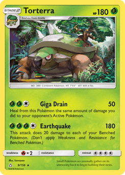 Torterra Ultra Prism #9