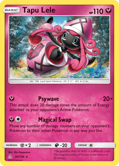 Tapu Lele Ultra Prism #94
