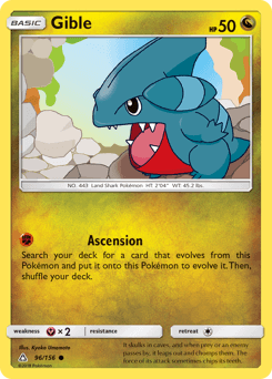 Gible Ultra Prism #96