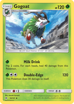 Gogoat Forbidden Light #10
