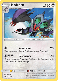 Noivern Forbidden Light #101