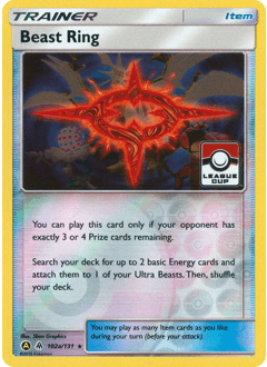 Beast Ring Forbidden Light #102a