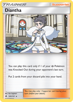 Diantha Forbidden Light #105