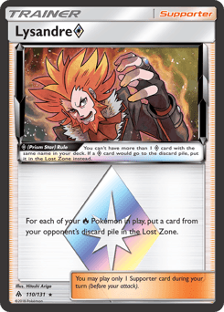 Lysandre ◇ Forbidden Light #110