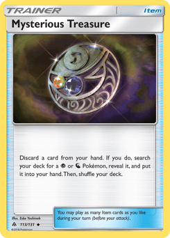 Mysterious Treasure Forbidden Light #113