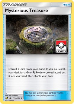 Mysterious Treasure Forbidden Light #113a