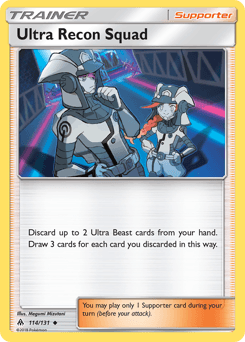 Ultra Recon Squad Forbidden Light #114