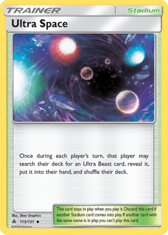 Ultra Space Forbidden Light #115