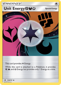 Unit Energy FightingDarknessFairy Forbidden Light #118
