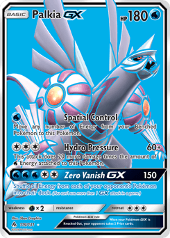 Palkia-GX Forbidden Light #119