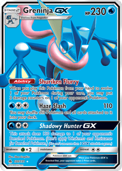Greninja-GX Forbidden Light #120