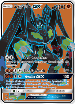 Zygarde-GX Forbidden Light #123