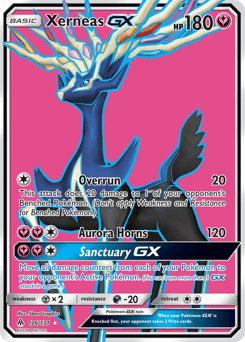 Xerneas-GX Forbidden Light #126