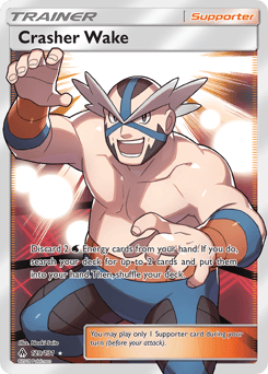 Crasher Wake Forbidden Light #129