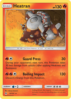 Heatran Forbidden Light #13