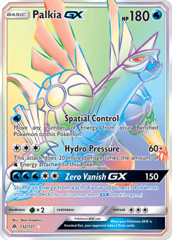 Palkia-GX Forbidden Light #132