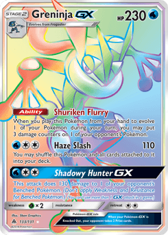 Greninja-GX Forbidden Light #133