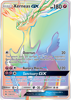 Xerneas-GX Forbidden Light #139