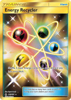 Energy Recycler Forbidden Light #143