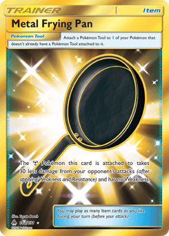 Metal Frying Pan Forbidden Light #144