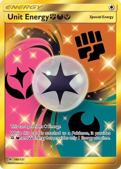 Unit Energy FightingDarknessFairy Forbidden Light #146
