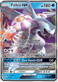 Palkia-GX Forbidden Light #20