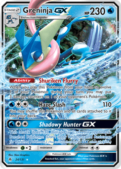 Greninja-GX Forbidden Light #24