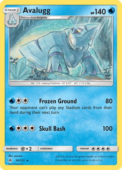 Avalugg Forbidden Light #30