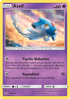 Azelf Forbidden Light #43