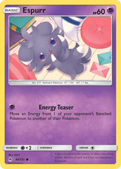 Espurr Forbidden Light #44