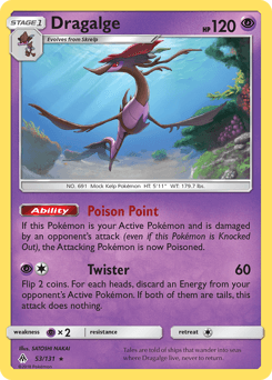 Dragalge Forbidden Light #53