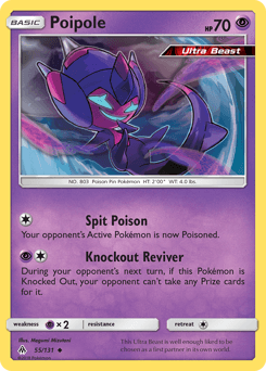 Poipole Forbidden Light #55
